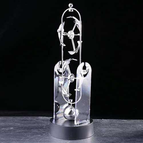 Image of AUGEN Balancing Pendulum Durable Metal Innovative Stress Relief Toy for Home Office Desktop Gift Decoration (1 Piece, 7579B5)