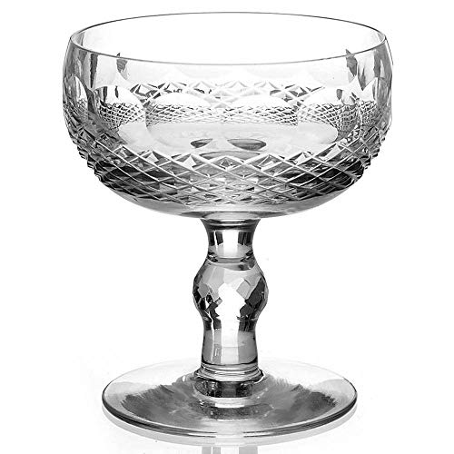 Waterford Crystal Colleen Short Stem Champagne/Tall Sherbet