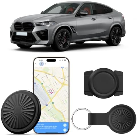 GPS Tracker for Vehicles, Magnetic Car GPS Tracker Compatible wit...