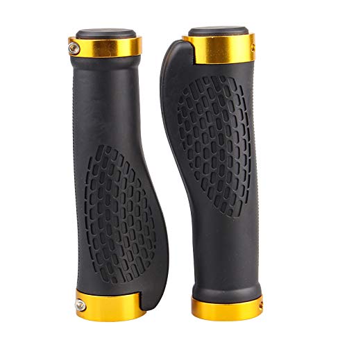 LYCAON Manopole per bicicletta, antiscivolo, ergonomiche, per