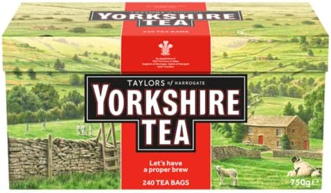 Taylors of Harrogate Yorkshire Red, 240 Teabags