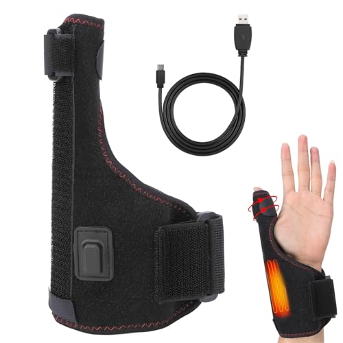 Envoltorios Con Almohadillas Térmicas Para Manos Y Muñecas, Calentador De Muñeca USB, Compresa Caliente Con Soporte Térmico Eléctrico Para El Síndrome Del Túnel Carpiano, Artritis, Tendinitis, Dolor