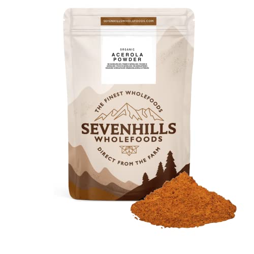 Sevenhills Wholefoods Poudre D'Acerola Bio 250g Cover