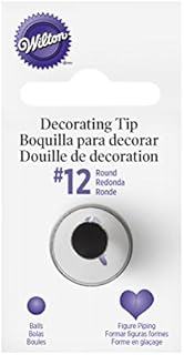 Round Decorating Piping Tip #12