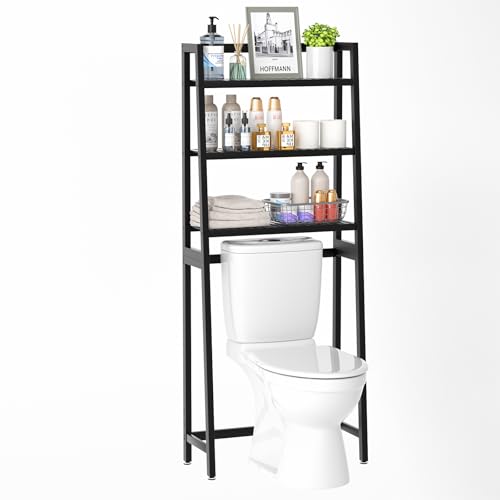 VASMIA Bambù sopra la toilette nero VTS01B01