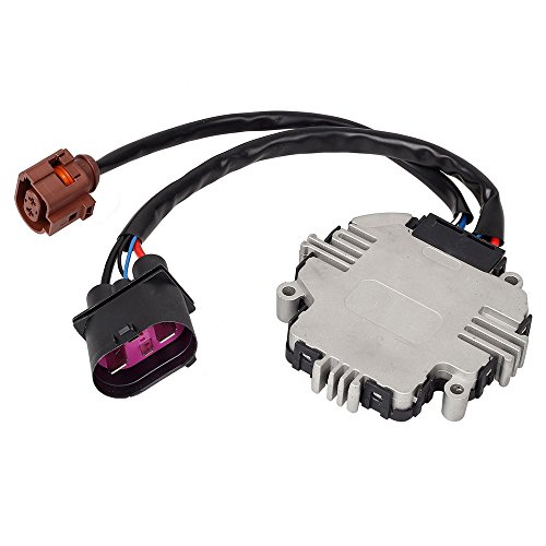 PartsSquare Cooling Fan Control Module 1D09590455FE 1TD959455 Replacement for Volkswagen Jetta 2007 2008 2010 2011 & Passat 2006 2007 2008 2009 2010 & GTI 2006 2007 2008 2009-2012
