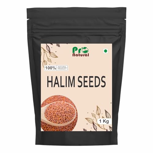 Image of Pronatural 1 Kg Halim Seed|garden cress seeds |Asaliya Seeds - 100% Natural, Rich in Protein, Fiber & Iron, Supports Immunity, Digestion, and Ideal for Weight Management & Bone Health