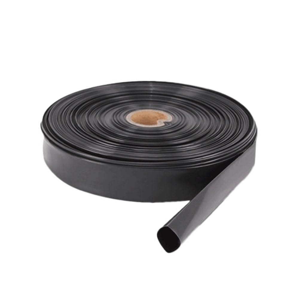 Tubo de microirrigación por goteo, Tubería de riego por goteo PE 16 mm 1 orificio 0,2 2-3L/h 50 m 100 15 cm espaciado(50m Space 15cm)