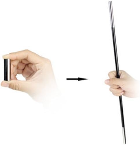 Miniatura 3 de OUERMAMA 5 trucos de varita mágica de aparición instantánea de 19 pulgadas - Accesorios mágicos