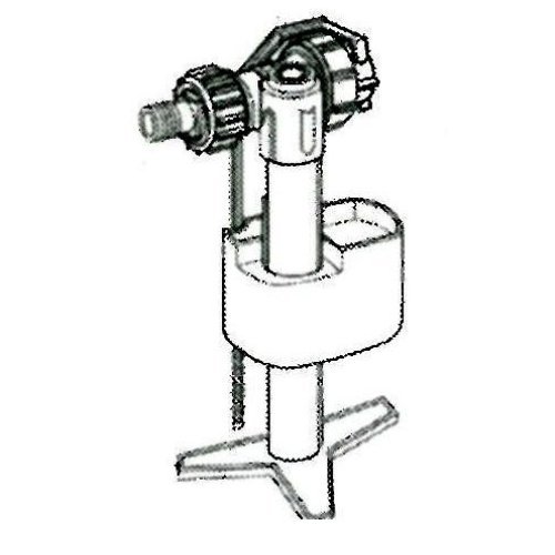 Regiplast 740002 Robinet flotteur pour Futura
