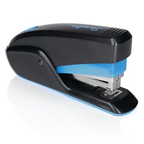 Agrafeuse Quick Touch Swingline en métal 25 feuilles noire et argent