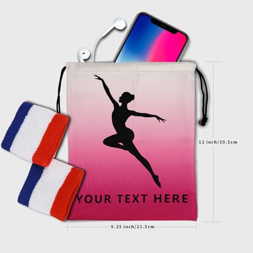 Image of Nerxy Pet Gymnastics Grip Bag Dog Cat Drawstring Grip Bags Puppy Shoe Bag Gym Storage Pouch