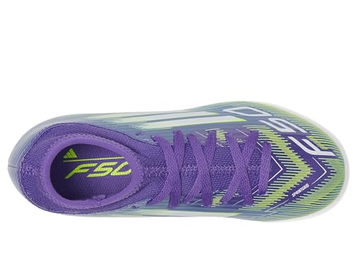 adidas Unisex-Child F50 Club Laceless Firm Multi Ground Sneaker2