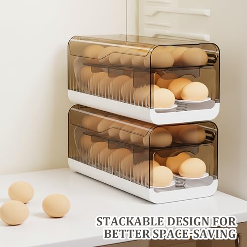 Support distributeur d'œufs pour réfrigérateur compact