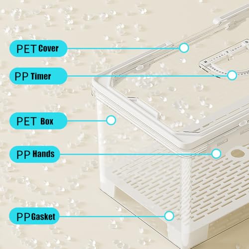 Rangement multi-usage : la solution portable pour organiser les petits objets perdus - 6