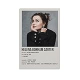 SANWYA Filmschauspielerin Helena Bonham Carter Poster, 