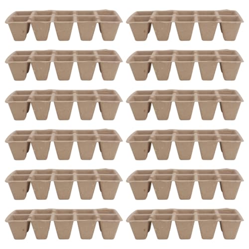 Macetas de pulpa HEMOTON para decorar tu jardín y hogar 2