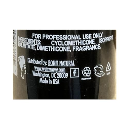 Bonfi Natural Oil Free Barber Shine Finishing Spray 8 Oz miniatura 3
