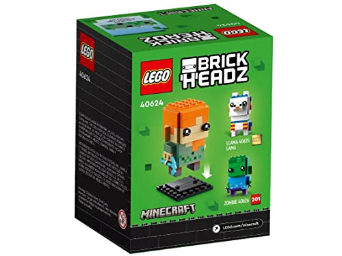 Lego Brickheadz Alex Minecraft 40624 - Lego - Immagine 4