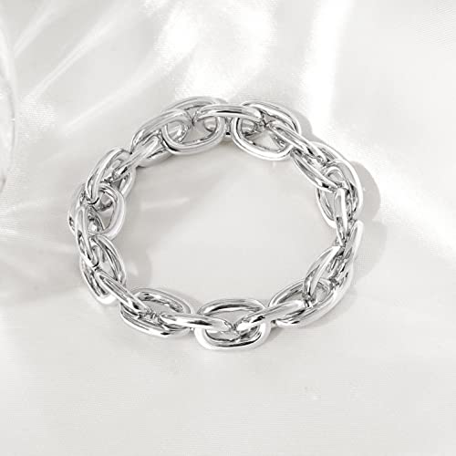IM Chunky Link Chain Bracelet, 7.5"2