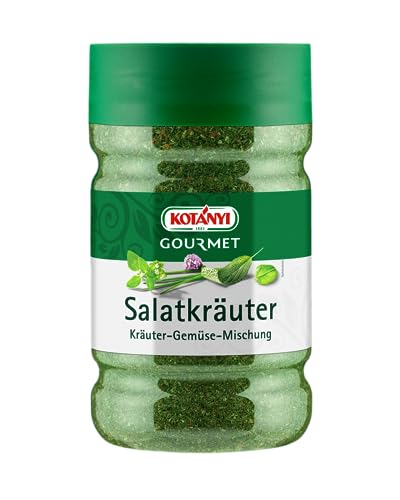 Kotanyi Salatkräuter Kräutermischung Gewürze für Großverbraucher und Gastronomie, 360 g