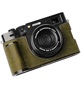 Amazon.com : Iborrys Camera Genuine Leather Half Case ，Compatible