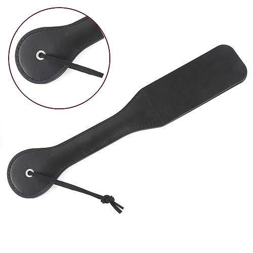 Image of DFsucces Faux Leather Slut Spanking Paddle for Sex Play,12.5inch Sex Paddle (A7)