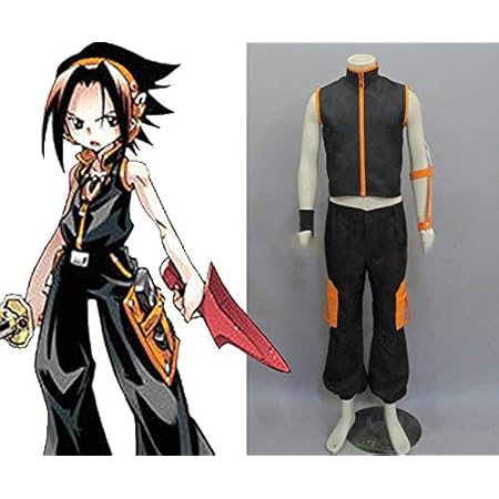 Amazon ココロ オドル シャーマンキング Shaman King 麻倉葉 コスプレ コスプレ衣装 一式セット 服上下 オラクルベル リストバンド Mサイズ 女性用 コスプレ 仮装 通販 Amazon ココロ オドル シャーマンキング Shaman King 麻倉葉 コスプレ コスプレ衣装 一式セット 服上下 オラクルベル リストバンド Mサイズ 女性用 コスプレ 仮装 通販