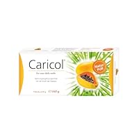 Caricol, 100% natürliche Inhaltsstoffe in Bio-Qualität, Mit Papain, Einfach zu dosieren, 7 Sticks á 20g (140g)