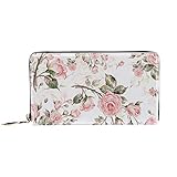 rosenmuster stricken anleitung Hochwertiges Material: Unsere gemusterte Reißverschlusstasche für Damen ist aus luxuriösem und hochwertigem veganem PU-Leder gefertigt.