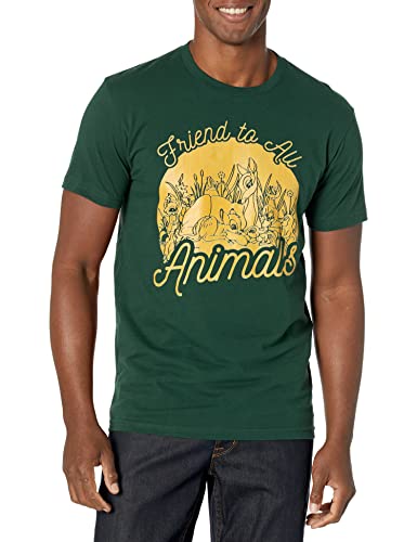Disney Ami pour Les Animaux T-Shirt Homme au Design Graphique Exclusif