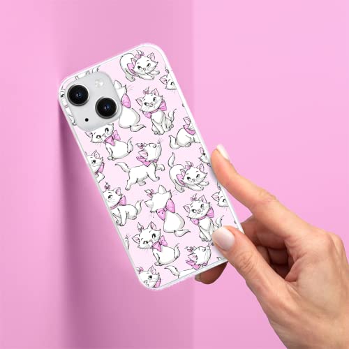 Ert Group Mobile Phone Case For Iphone 13 Mini Original And Officially Licensed Disney Pattern Marie 003 Optimally Adapted To The Shape Of The Mobile Phone, Case Made Of Tpu Pink #TOP6