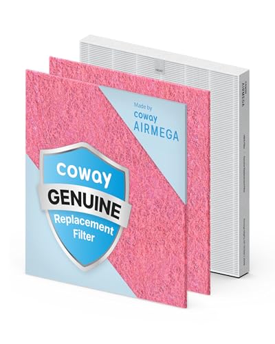 Image of COWAY Airmega AP-1512HH & 200M Filter Replacement Set, HEPA Filter and Pet Filter, AP-1512HH-FP Pet, 3117062