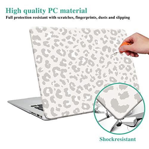 for MacBook Air 13.6 inch Case 2022 2023 2024 2025 Release M4 A3240 M3 A3113 M2 A2681 with Touch ID - Image 2