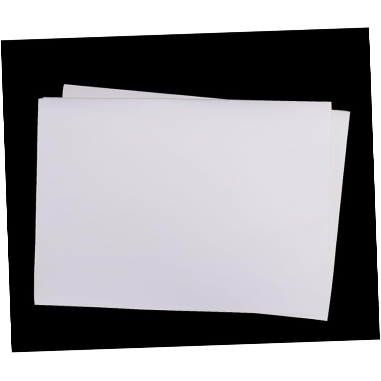 SHINEOFI 100piezas Papel Adhesivo Imprimir Etiqueta Autoadhesivo Para y Escuela Compatible Impresoras De Inyección De Tinta y
