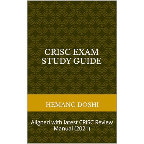 CRISC Exam Study Guide by Hemang Doshi episode artwork