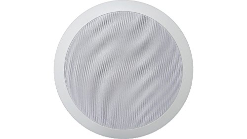 Image of 652C Silver Ticket in-Ceiling Speaker with Pivoting Tweeter (6.5 Inch in-Ceiling) 9.5 inch Overall Size