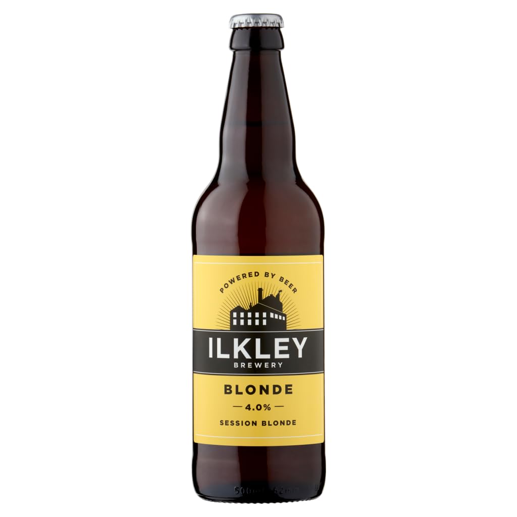 Ilkley Brewery Session Blonde, 500ml