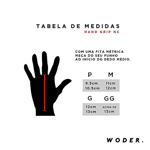 Luva NC Extreme Grip 2 Eagle Claw - Preta-GG