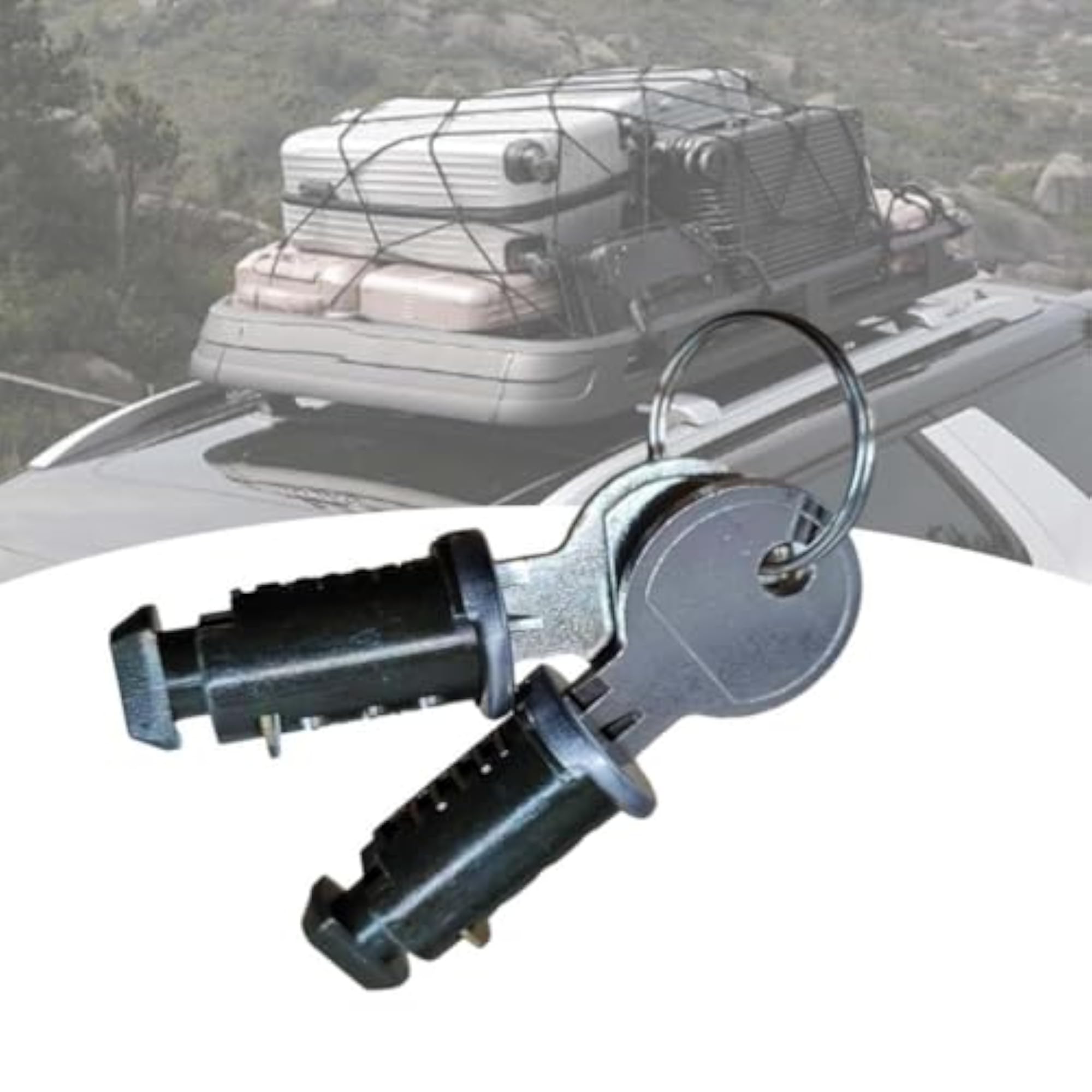 Roof Rack Bars Locks Keys, Professional Replacement