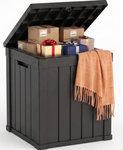 Package Delivery Boxes for Outside, 80 Gallon Outdoor Storage Box - image 1