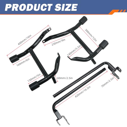 Protector Para Alforjas Street Glide Harley Touring miniatura 6