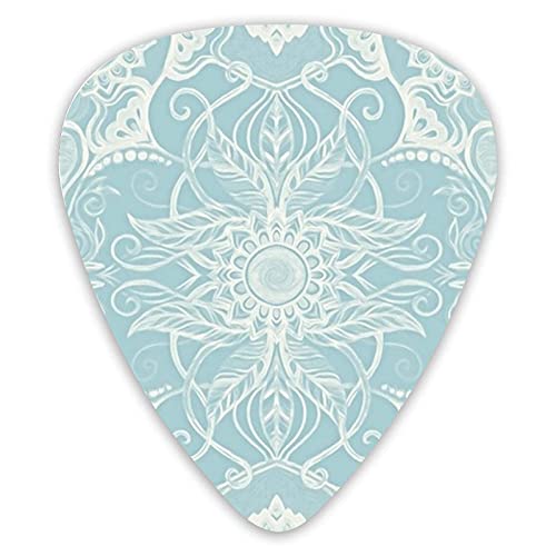 Médiators à motif floral en oeuf de canard bleu et crème Médiators à guitare 12 paquets – Variété de médiators à guitare… - Les Beatles, Paul McCartney, John Lennon, RIngo Starr, George Harrison Médiators à motif floral en oeuf de canard bleu et crème Médiators à guitare 12 paquets - Variété de médiators à guitare…