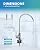 VFAUOSIT Water Filter Faucet, Drinking Water Faucet for Kitchen Sink Fits Most Reverse Osmosis or Water Filtration System, Lead-Free Stainless Steel Non-Air Gap RO Faucet Brushed Nickel for Bar Sink