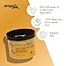 AmPro Pro Styl Beez Wax - Softens Your Hair and Provides Strong Hold - Infused with Argan Oil to Smooth and Condition Tresses - Creates Sleek Looks When Locking, Curling, and Braiding - Gold - 4 oz