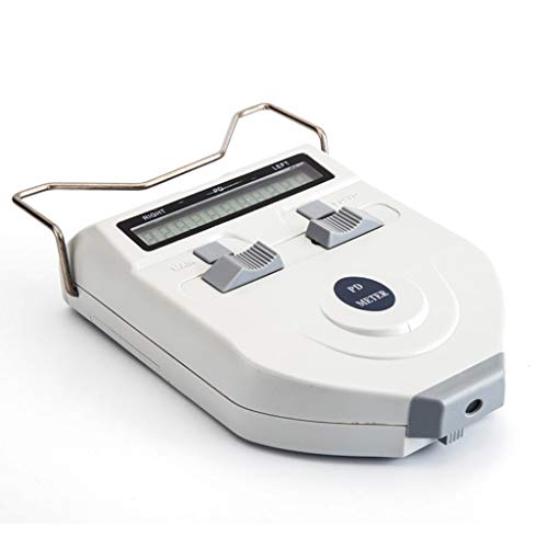 Pupilometer Digital Optical PD Meter LCD Pupil Distance Meters Optical Optometry Equipment Digital LCD Optical Digital Pupilometer PD Pupil Meter Digital PD Meter(1-3 days Delivery, USA shipping)