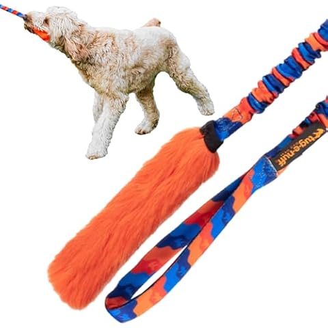 Tug-E-Nuff Bright Fauxtastic Bungee Tug Toy Cover