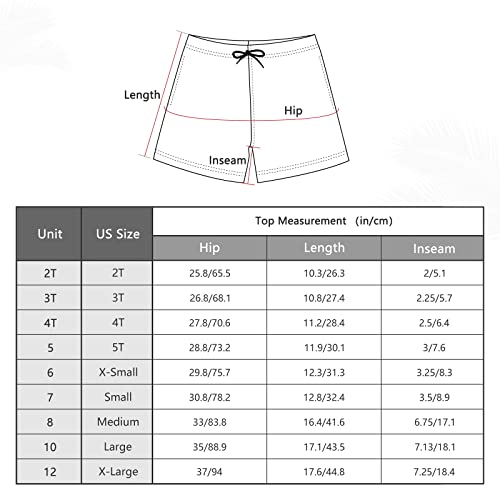 Ammao Boys Swim Trunks Classic Lobster Toddler Swim Board Shorts Quick Dry Beach Bathing Suits Drawstring Swimwear Vacation Picnic Running Swimming Pants For Little Boy Toddler 3T #TOP1