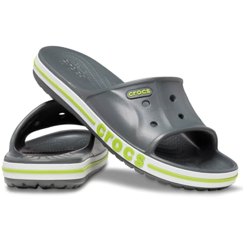 Crocs Bayaband Slide Sandals for Men and Women Comfortable