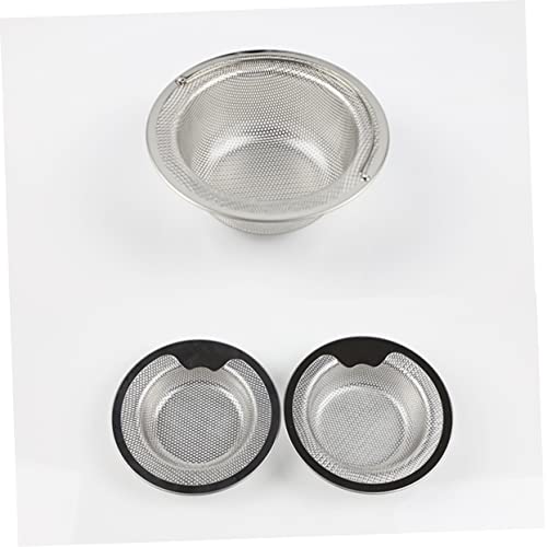 Colador para fregadero de acero inoxidable miniatura 3